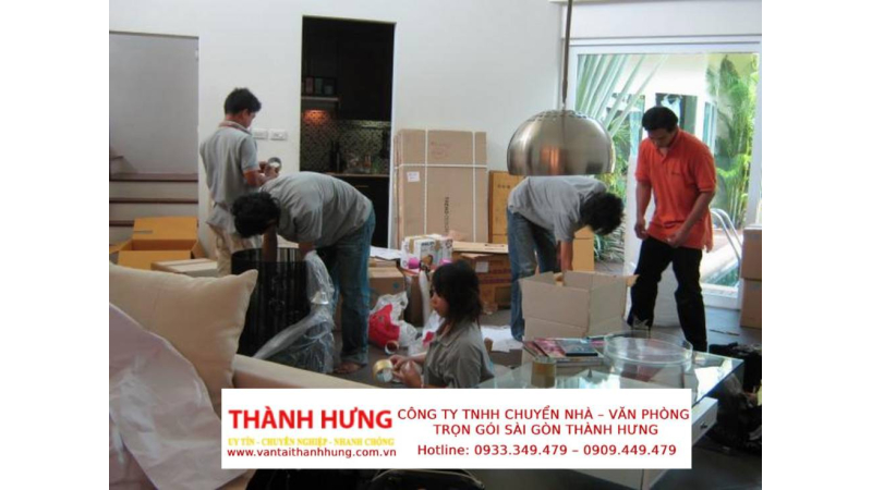 Dịch vụ chuyển văn phòng Hóc Môn giá rẻ, nhanh chóng, chuyên nghiệp