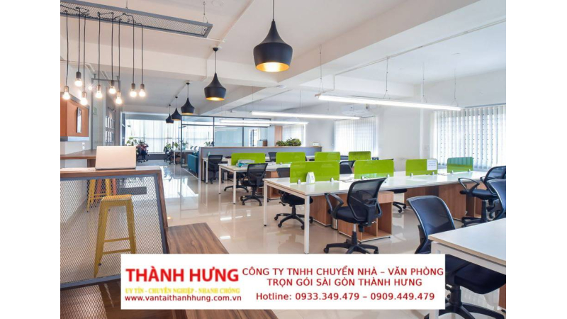 Dịch vụ chuyển văn phòng Tân Phú trọn gói, giá tốt, an toàn