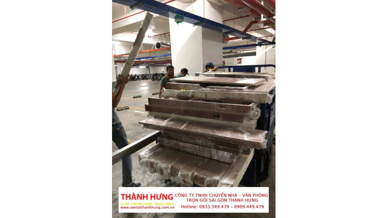 Dịch vụ chuyển văn phòng Tân Bình giá rẻ, phục vụ 24/7, nhanh chóng