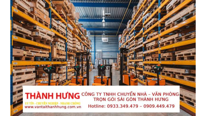 Vận chuyển kho bãi Huyện Nhà Bè