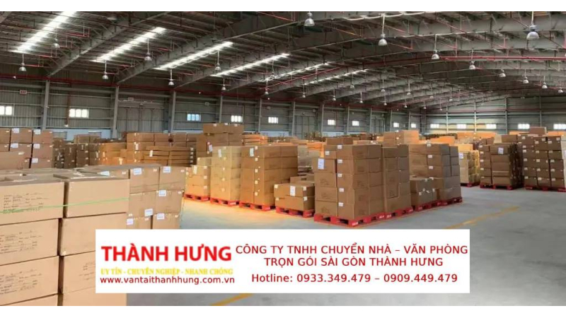 Vận chuyển kho bãi Tp Thủ Đức