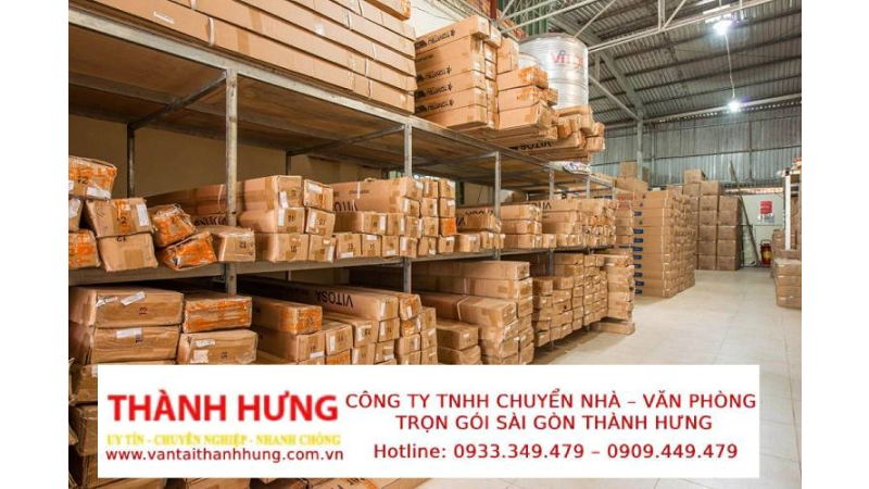 Vận chuyển kho bãi Quận 8