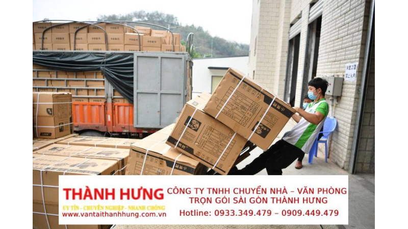 Vận chuyển kho bãi Quận 6