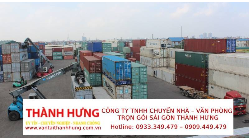 Vận chuyển kho bãi Quận 5