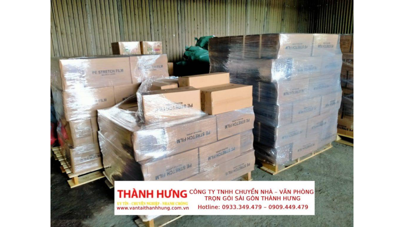 Vận chuyển kho bãi Quận 7