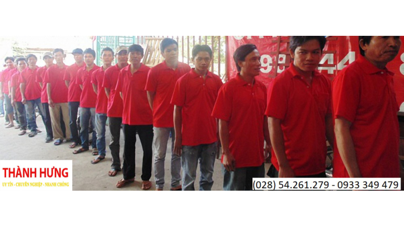 Cam Kết Chất Lượng Chuyển Nhà Sài Gòn Thành Hưng