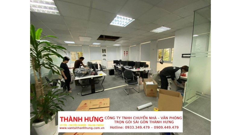Dịch vụ chuyển văn phòng Bình Tân uy tín, giá tốt, nhanh chóng
