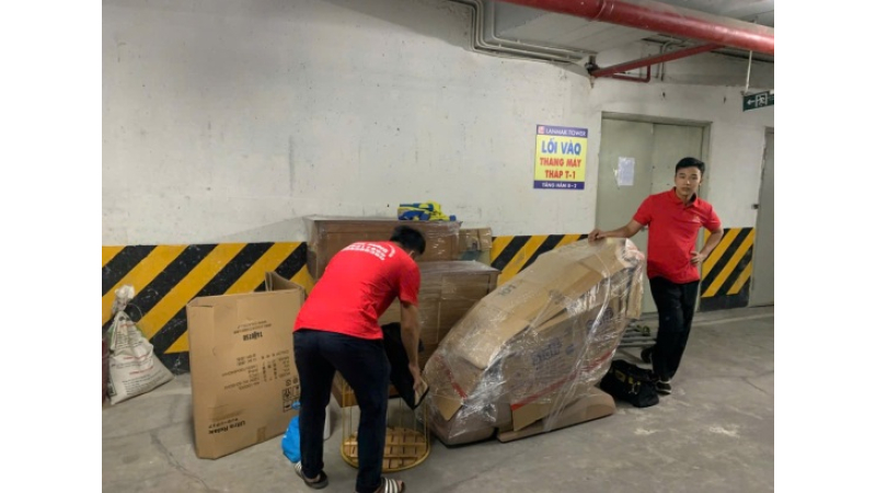 Hình Ảnh Công Trình Chuyển Nhà Sài Gòn Thành Hưng