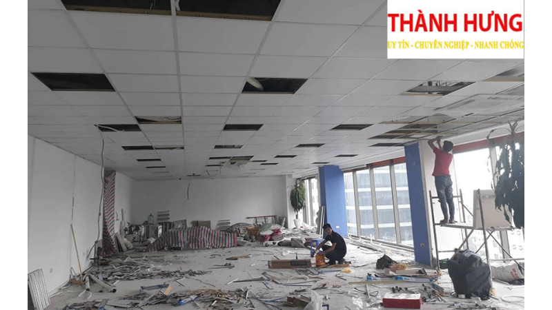 Hoàn Trả Mặt Bằng Uy Tín Tại Sài Gòn Thành Hưng