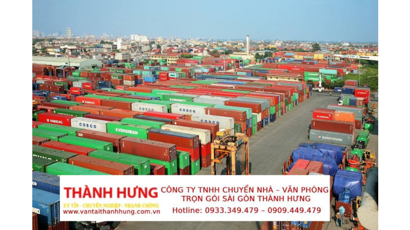 Vận chuyển kho bãi Quận 12