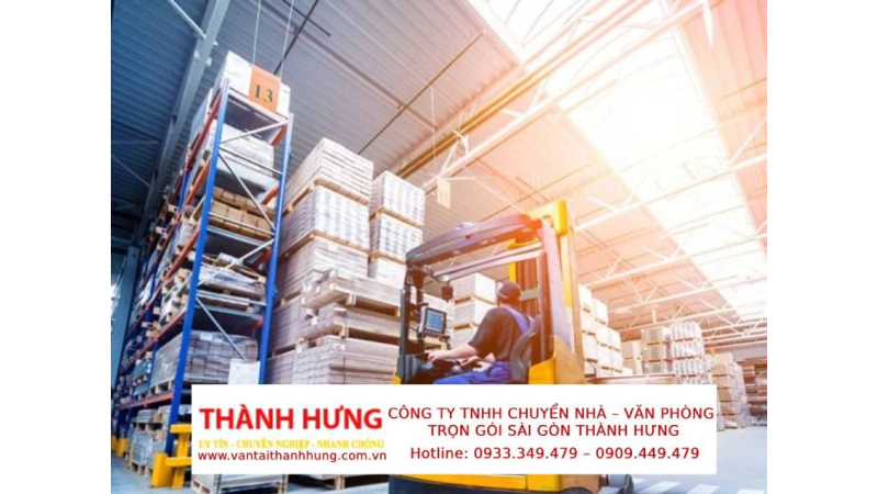 Vận chuyển kho bãi Quận Bình Tân
