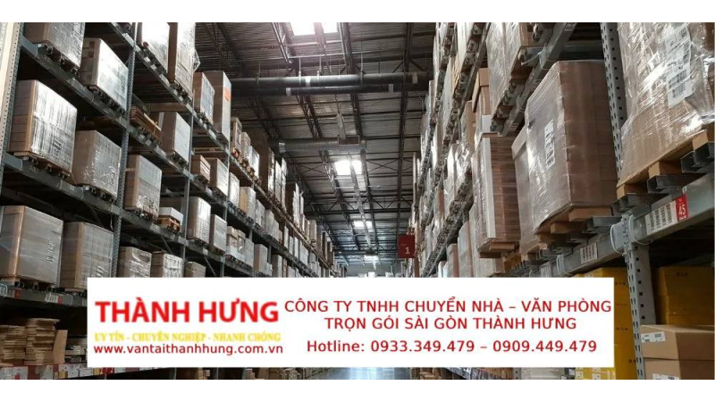 Chuyển kho xưởng trọn gói Quận 1