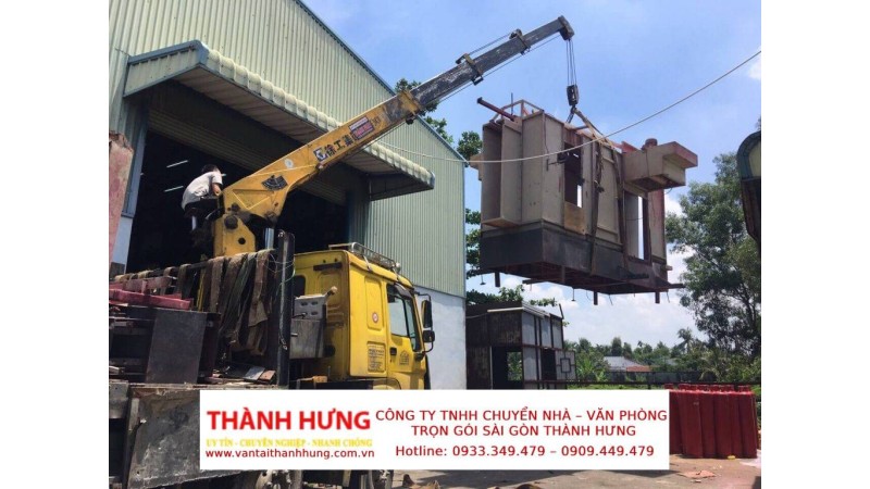 Chuyển kho xưởng trọn gói Quận Gò Vấp