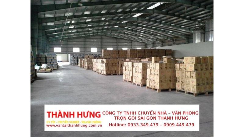 Vận chuyển kho bãi Huyện Cần Giờ