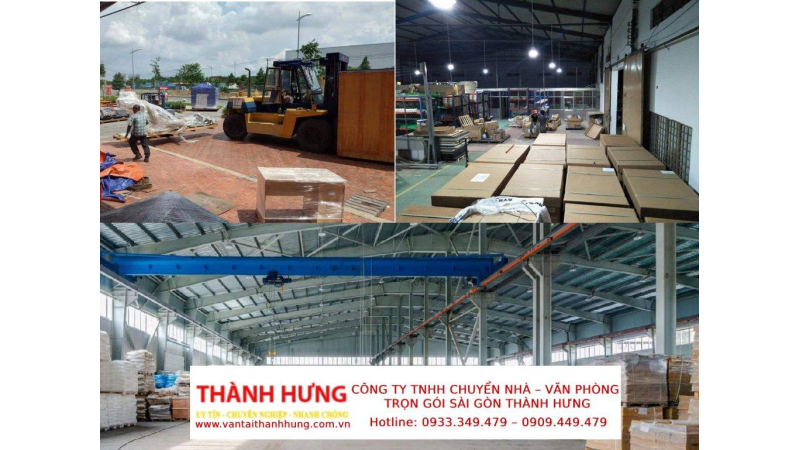 Chuyển kho xưởng trọn gói Quận 3