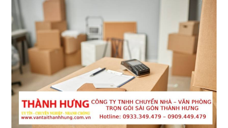 Dịch vụ chuyển văn phòng Bình Chánh giá rẻ, phục vụ nhanh, 24/7