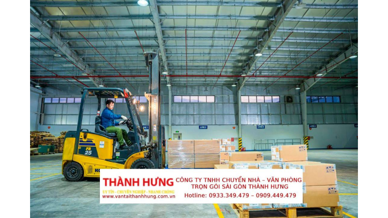 Vận chuyển kho bãi Quận Tân Phú