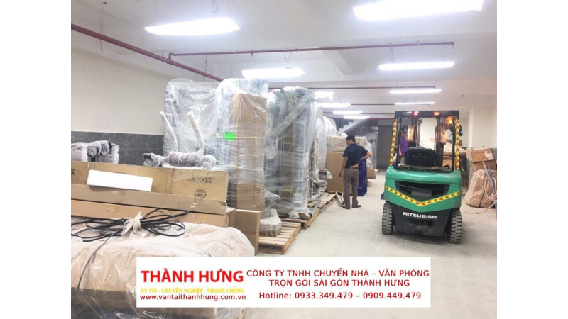 Chuyển kho xưởng trọn gói Huyện Củ Chi