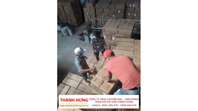 Chuyển kho xưởng trọn gói Quận Phú Nhuận