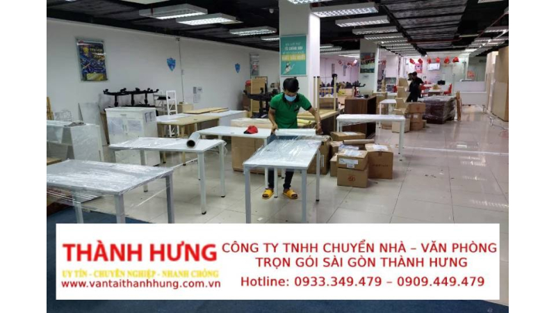Dịch vụ bốc xếp hàng hóa Quận Phú Nhuận