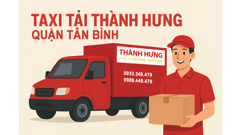 Taxi Tải Thành Hưng Quận Tân Bình