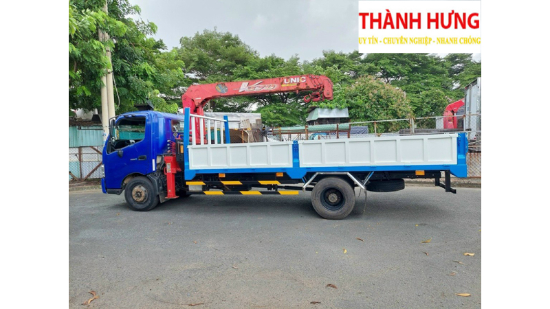 Thuê Xe Cẩu - Giải Pháp Nâng Hạ, Vận Chuyển Hàng Hóa Siêu Trường, Siêu Trọng Chuyên Nghiệp