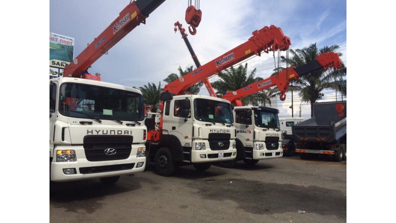 Thuê Xe Cẩu Đồng Nai – Dịch Vụ Chuyên Nghiệp, An Toàn Tuyệt Đối