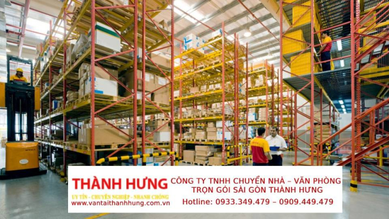 Vận chuyển kho bãi Quận Gò Vấp