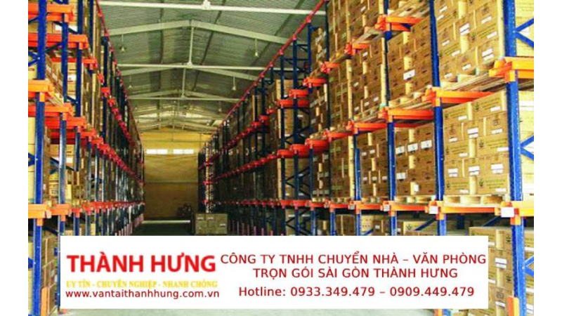 Vận chuyển kho bãi Quận Bình Thạnh