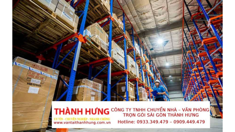 Vận chuyển kho bãi Huyện Củ Chi