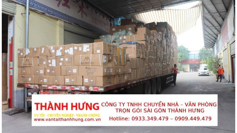 Vận chuyển kho bãi Quận 10