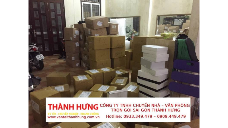 Vận chuyển kho bãi Quận 11