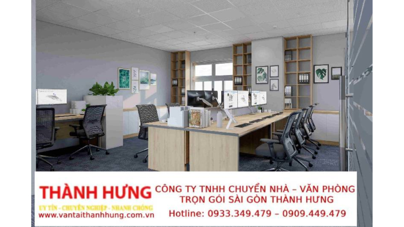 Dịch vụ chuyển văn phòng Cần Giờ giá rẻ, phục vụ tận nơi