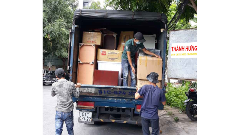 Xe Tải Chuyển Nhà Uy Tín, Chuyên Nghiệp Tại Thành Hưng