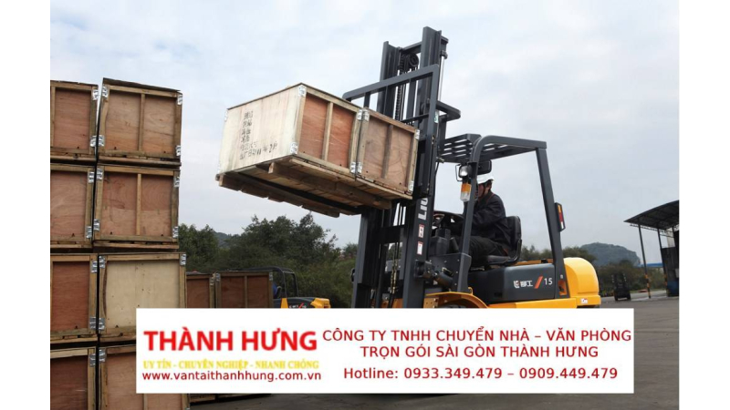 Dịch vụ bốc xếp hàng hóa Quận Tân Bình