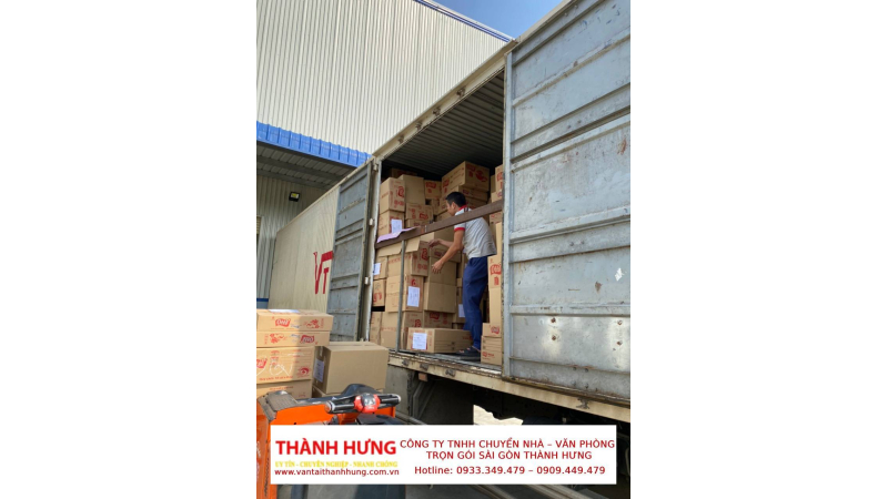 Dịch vụ bốc xếp hàng hóa Quận Gò Vấp