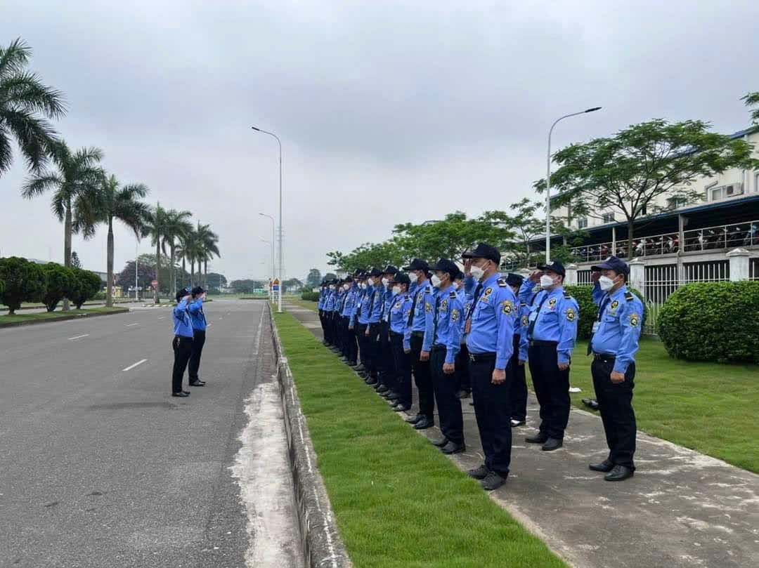 Công ty bảo vệ Việt Thăng Long