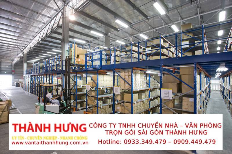 Chuyển kho xưởng trọn gói Quận Bình Thạnh