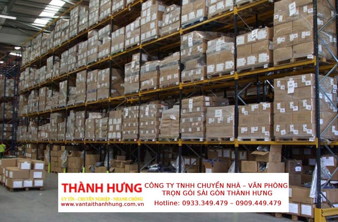 Chuyển kho xưởng trọn gói Quận Bình Thạnh