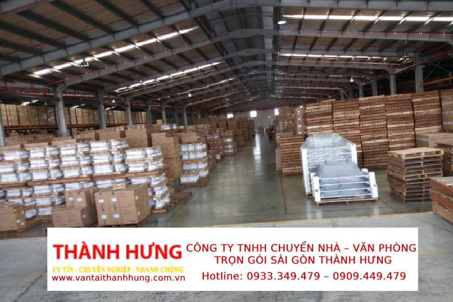 Chuyển kho xưởng trọn gói Quận 7