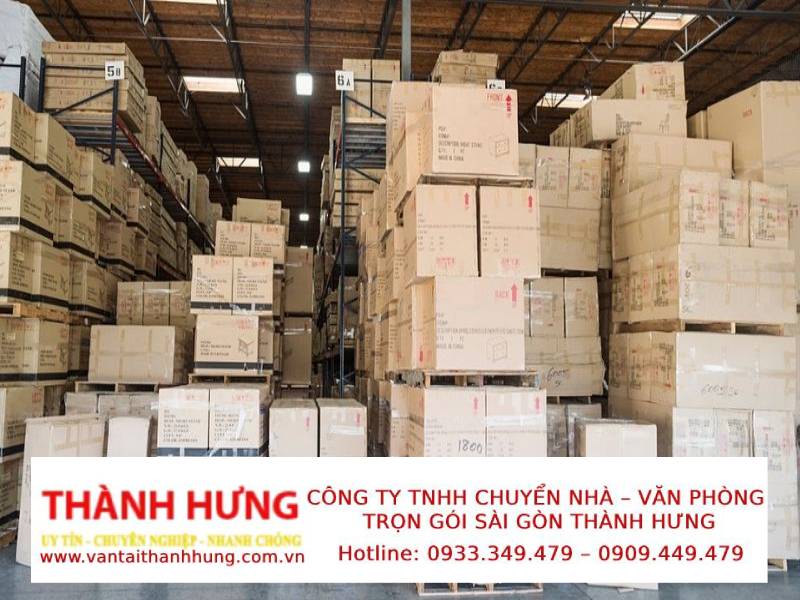 Chuyển kho xưởng trọn gói Tp Thủ Đức