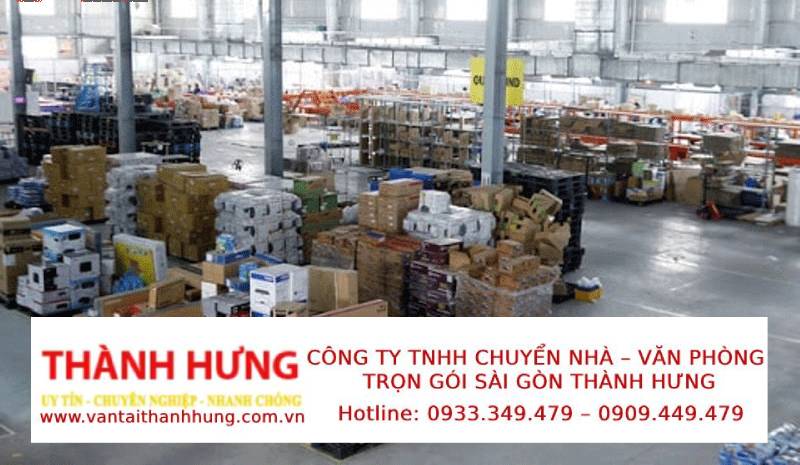 Chuyển kho xưởng trọn gói Quận 9