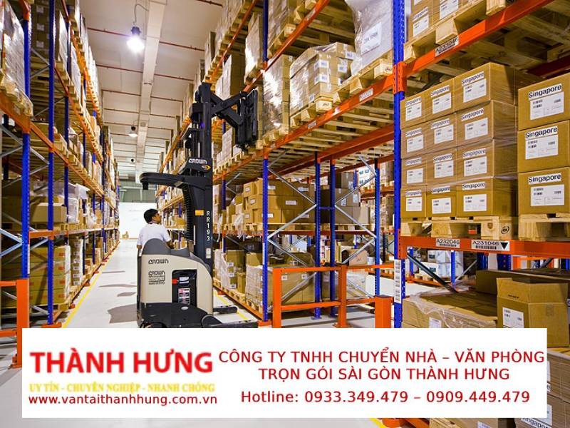 Chuyển kho xưởng trọn gói Quận Bình Thạnh