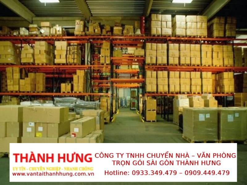 Chuyển kho xưởng trọn gói Quận 7