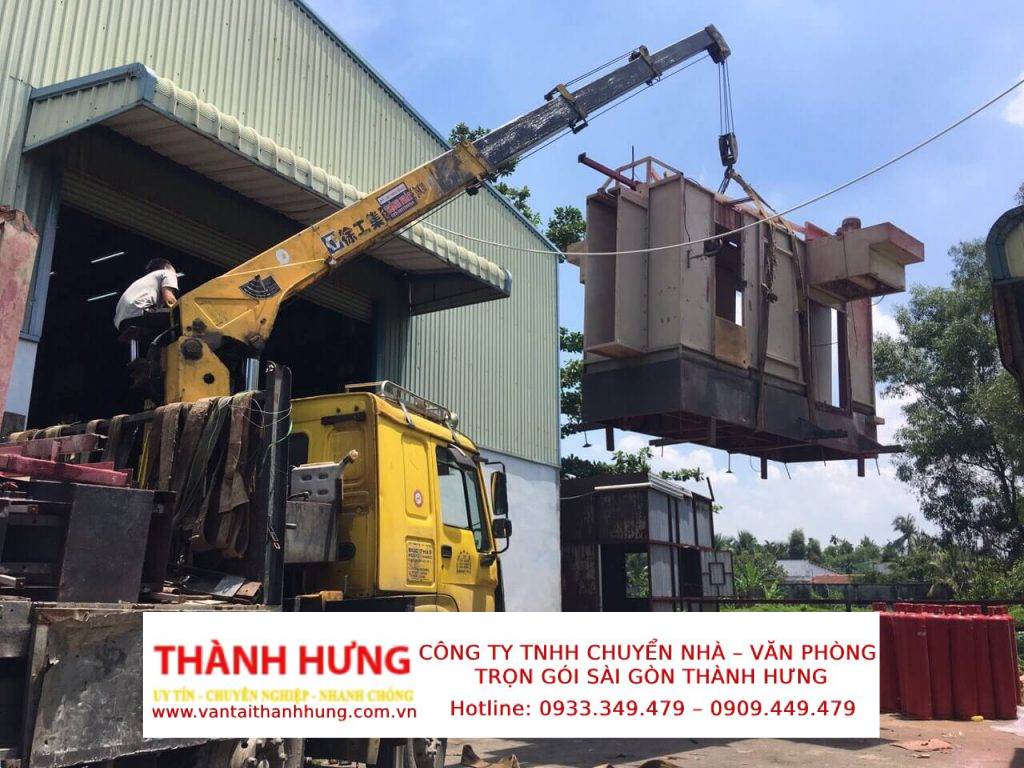 Chuyển kho xưởng trọn gói Quận 8