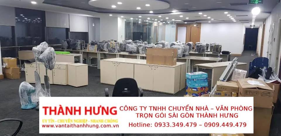 Chuyển văn phòng Huyện Nhà Bè
