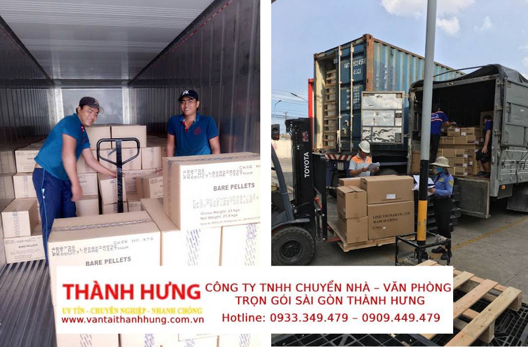 Dịch vụ bốc xếp hàng hóa Tp Thủ Đức