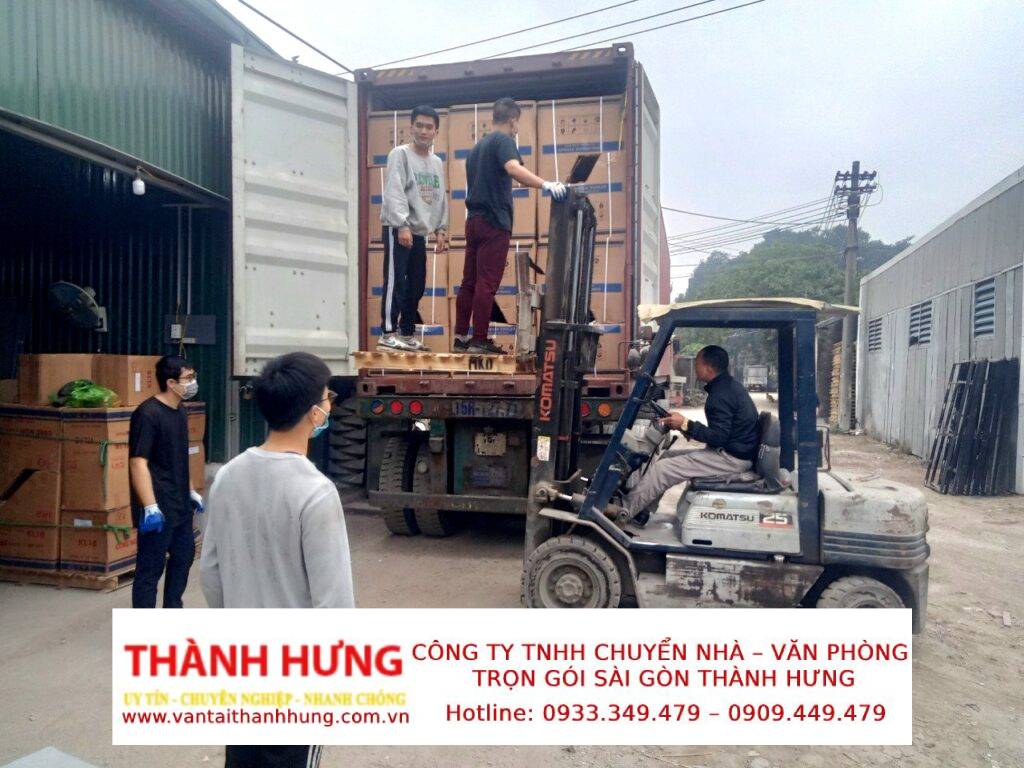 Dịch vụ bốc xếp hàng hóa Quận Tân Bình