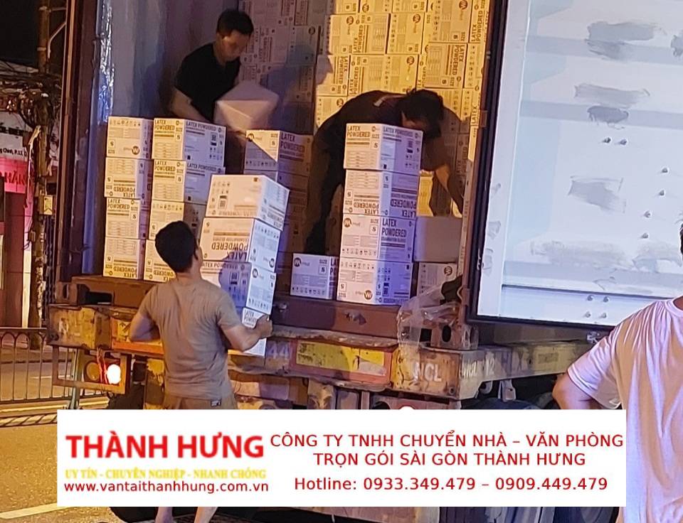 Dịch vụ bốc xếp hàng hóa Quận 10