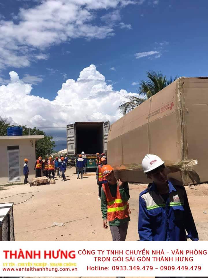 Dịch vụ bốc xếp hàng hóa Quận Gò Vấp